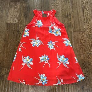 Floral boutique dress. Sz S
